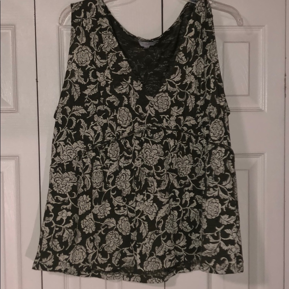 Floral Tank